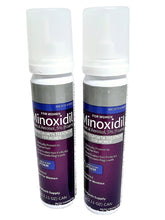 Load image into Gallery viewer, Kirkland Minoxidil Foam 5% for Women - 2 Bottles