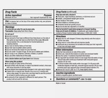 Load image into Gallery viewer, Members Mark 5% Minoxidil Liquid 6 Month Supply