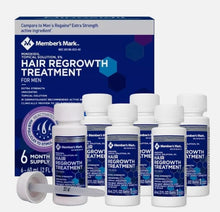 Load image into Gallery viewer, Members Mark 5% Minoxidil Liquid 6 Month Supply