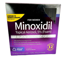 Load image into Gallery viewer, Kirkland Minoxidil Foam 5% for Women - 1 Bottle
