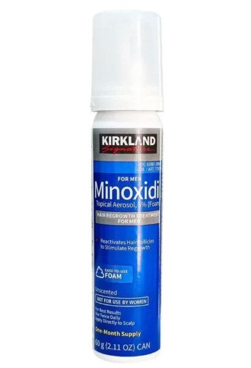 Kirkland Minoxidil Foam 5% - 1 Month Supply