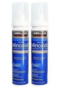Kirkland Minoxidil Foam 5% - 2 Month Supply