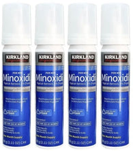 Load image into Gallery viewer, Kirkland Minoxidil Foam 5% - 4 Month Supply
