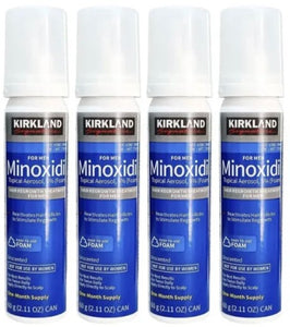 Kirkland Minoxidil Foam 5% - 4 Month Supply