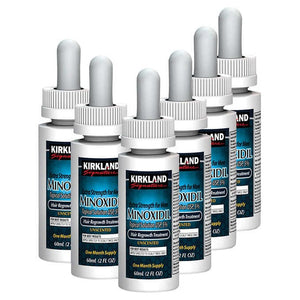 Minoxodil Liquid - Kirkland Signature 5% - 6 Month Supply