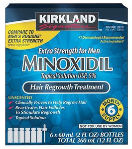 Minoxodil Liquid - Kirkland Signature 5% - 1 Month Supply