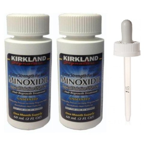 Minoxodil Liquid - Kirkland Signature 5% - 2 Month Supply
