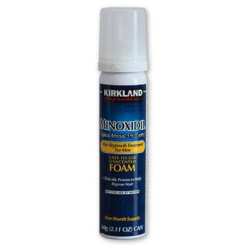 Kirkland Minoxidil Foam 5% - 1 Month Supply