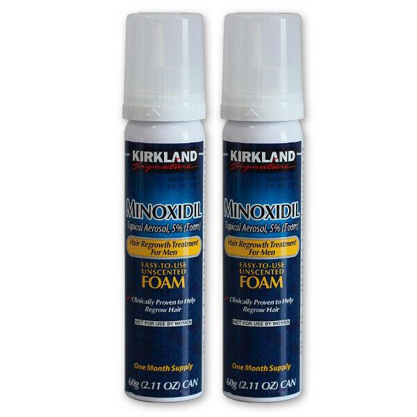 Kirkland Minoxidil Foam 5% - 2 Month Supply